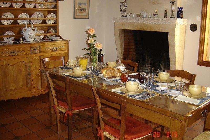 Chambres D'Hotes Domaine Le Fragnaud Saint-Porchaire Экстерьер фото
